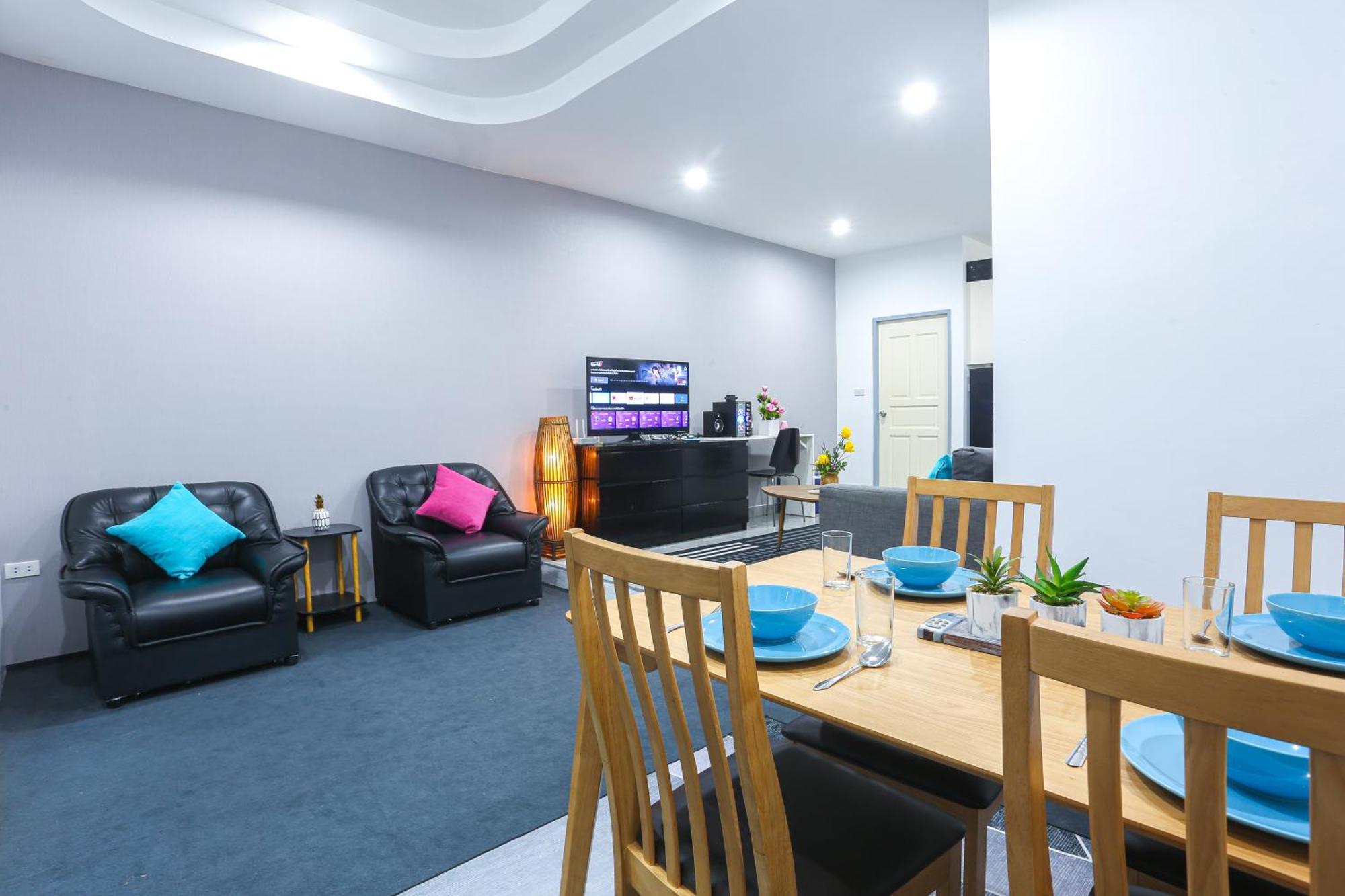 Pool Villa Pattaya Phratamnak C2- 2 Bedroom Haat Jomtien Eksteriør bilde