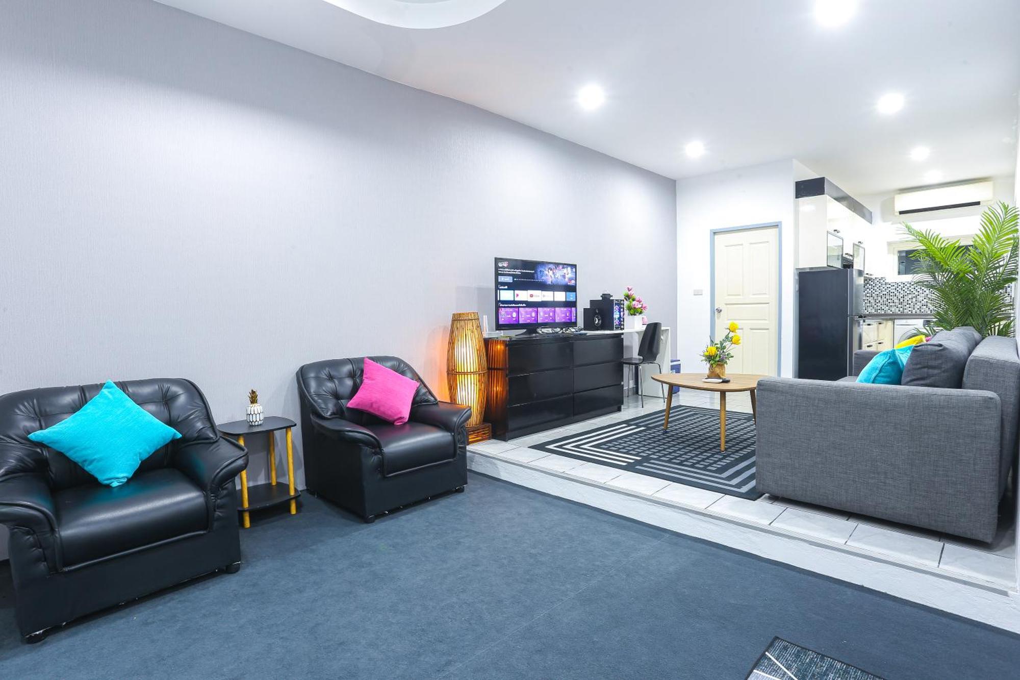 Pool Villa Pattaya Phratamnak C2- 2 Bedroom Haat Jomtien Eksteriør bilde
