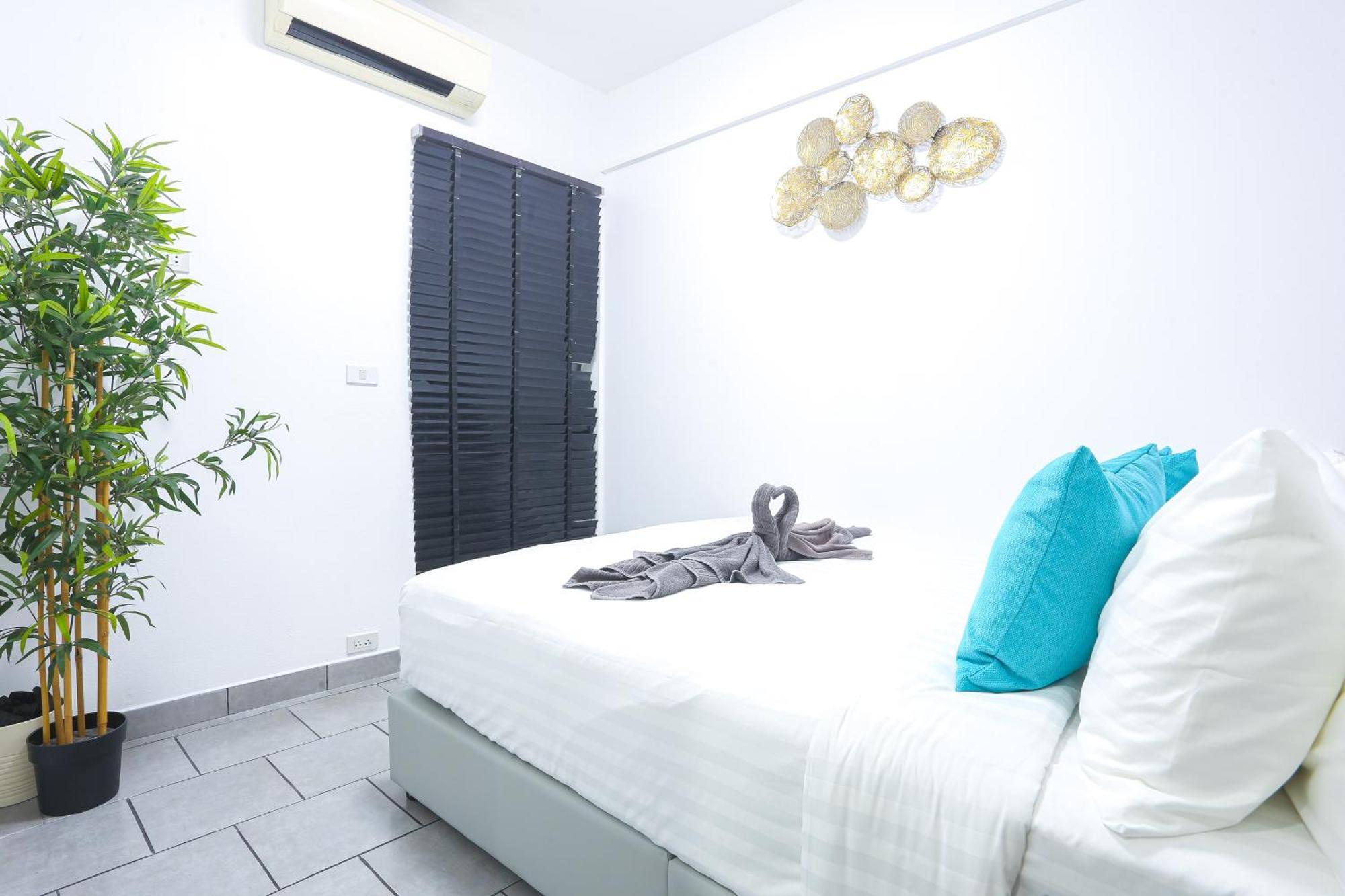 Pool Villa Pattaya Phratamnak C2- 2 Bedroom Haat Jomtien Eksteriør bilde