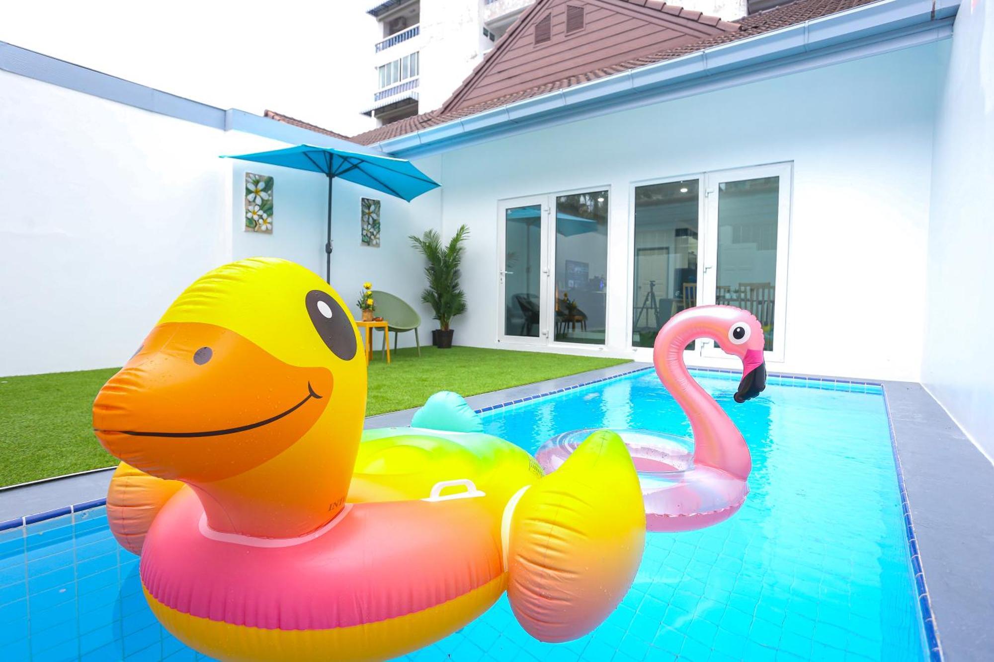 Pool Villa Pattaya Phratamnak C2- 2 Bedroom Haat Jomtien Eksteriør bilde