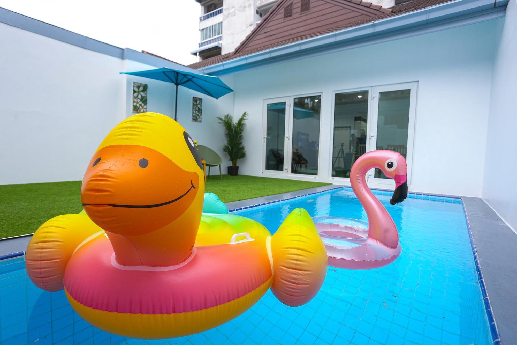 Pool Villa Pattaya Phratamnak C2- 2 Bedroom Haat Jomtien Eksteriør bilde