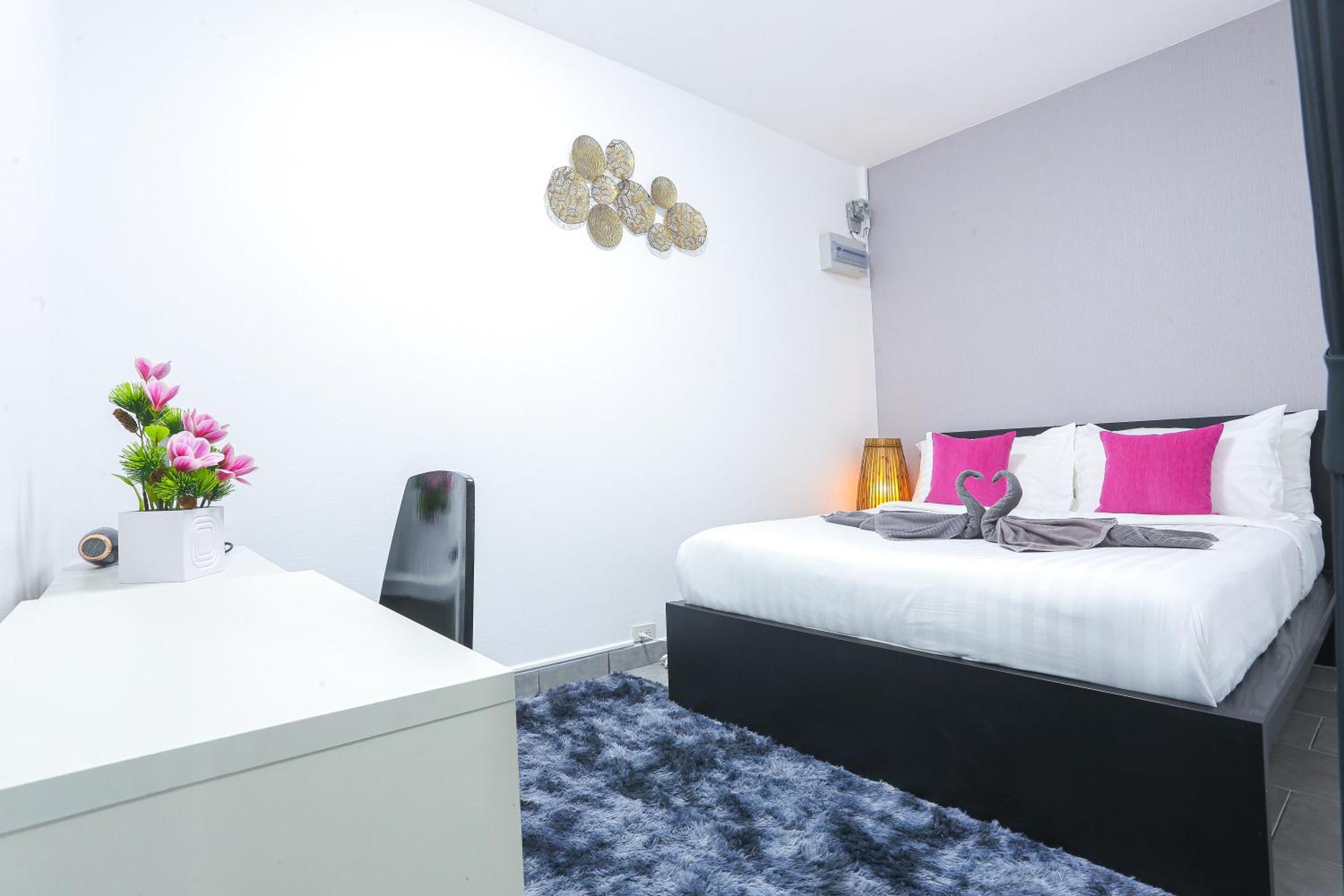 Pool Villa Pattaya Phratamnak C2- 2 Bedroom Haat Jomtien Eksteriør bilde