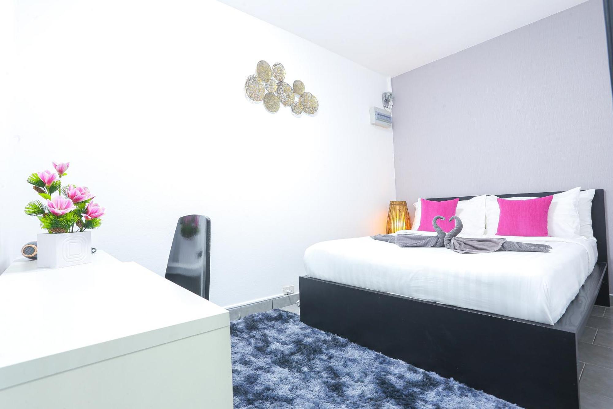Pool Villa Pattaya Phratamnak C2- 2 Bedroom Haat Jomtien Eksteriør bilde